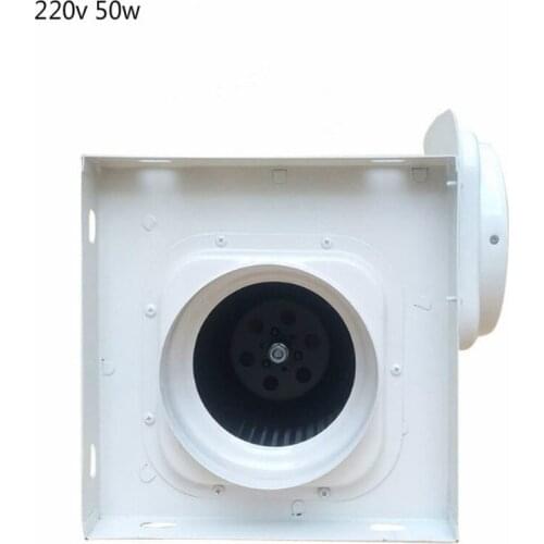Exhaust fan ducted exhaust fan exhaust fan blower pipe ventilation fan for kitchen toilet 220v 50w