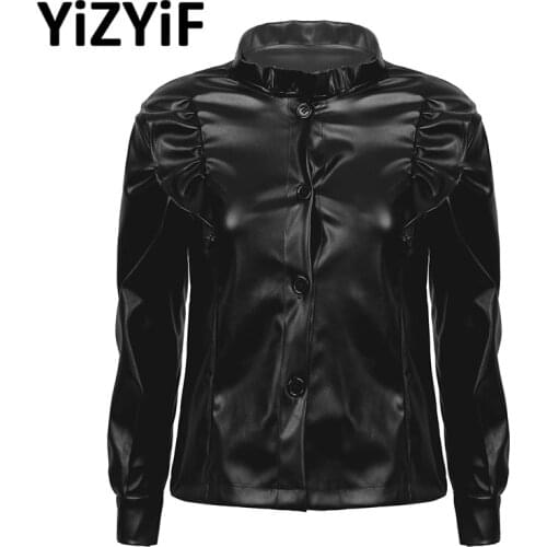 YiZYiF Womens Long Sleeve Shirts