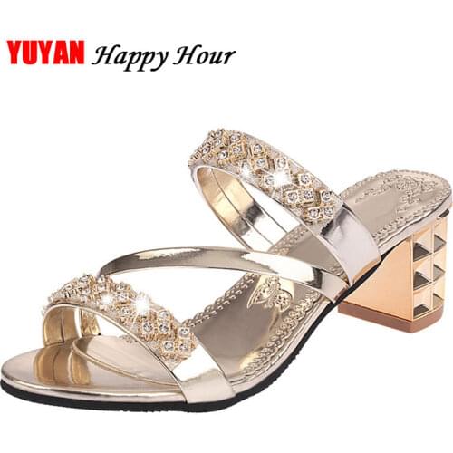 YUYAN HAPPY HOUR Womens High-heeled Shoes