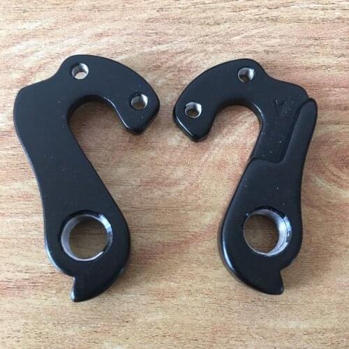 2pcs/lot Bicycle Bike Rear Derailleur Hanger Mech Gear Dropouts for WHYTE aka DROPWHRC 403 405 Ridgeway Caledonian W Bolts