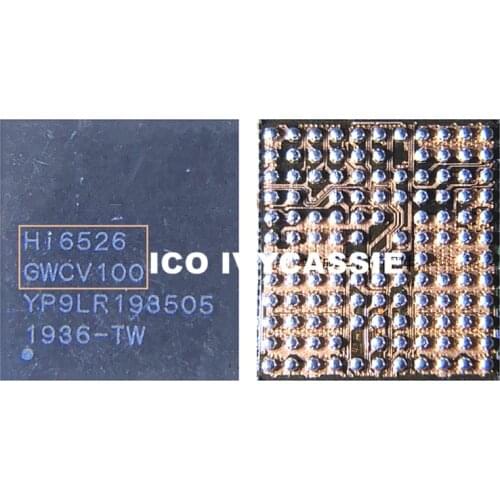 Hi6526 V100 Hi6526GWCV100 Power Charging IC For Huawei 5G mate20X Glory20 Pro P30 Charger IC Chip