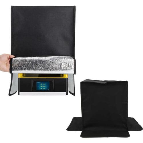 Useful Covers 8.9in 3D Printer Enclosure Dust Cover Protective Cover Fit for Elegoo Saturn Accessory Garden Furniture Cloth