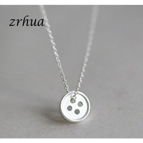 Серебряные ожерелья Zrhua China At AliExpress