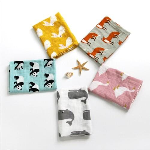 1pcs Baby Gauze Saliva towel Baby Cotton Small Square Towel Towel Newborn Bath Wash Towel Children Soft Handkerchief