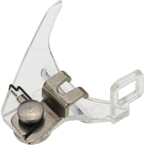 1Pc Plastic Quilting Sewing Embroidery Presser Walking Foot for Household Sewing Machine Useful Replenishing Sewing Machine Foot