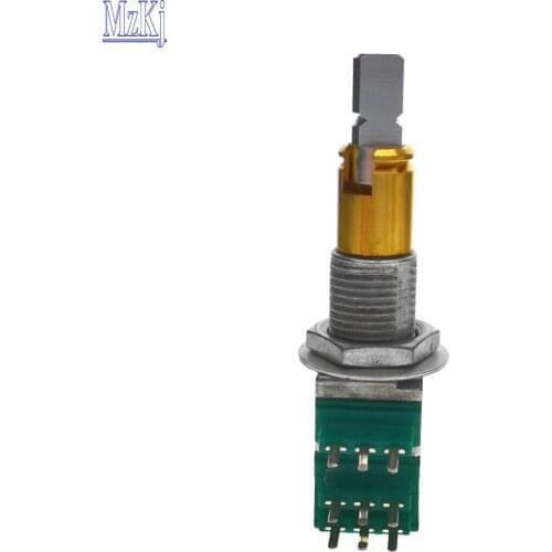 1PCS RK097 Japan ALPS Rotary Potentiometer 10K 20K Audio Volume Control Pot New Original