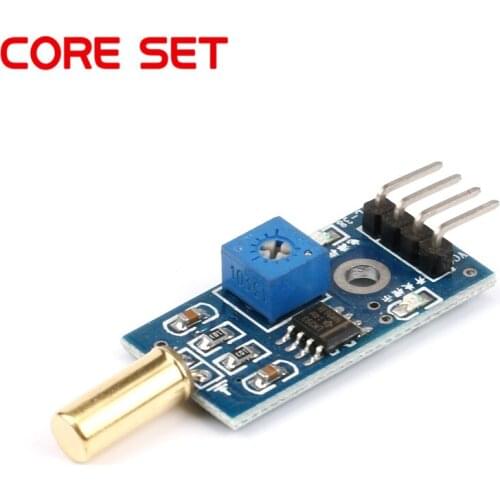 10pcs Tilt Switch Tilt Sensor Module Angle Sensor Module Ball Switch Dumping Sensor
