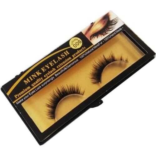 3D Natural Curling Thick False Lashes Grafting Extension Fake Mink Eyelashes накладные ресницы