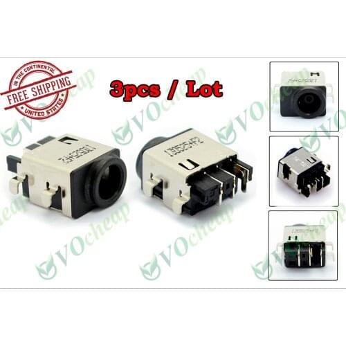 5x Laptop DC power jack for SAMSUNG NP NT RC420 RC510 RC520 RC710 RC720 RF510 RF511 RF710 RF711 RV720 470 510R4E 510R5E - PJ252A