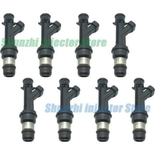 8pcs Fuel Injector OEM 25323972 for Chevrolet Buick Chevy Grand Prix Alero Grandam 3.1L 3.4L 12586554 25322180