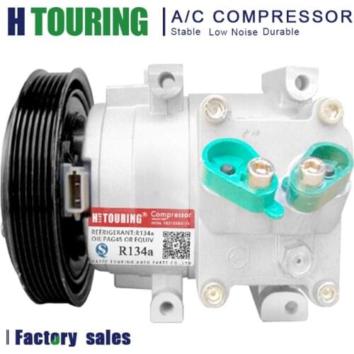 HS15 auto ac compressor for car for Ford Fiesta Ecosport ECO SPORT 1.6 5S65-19D629-DA 5N15-19D629-BA 5S6519D629DA 5N1519D629BA