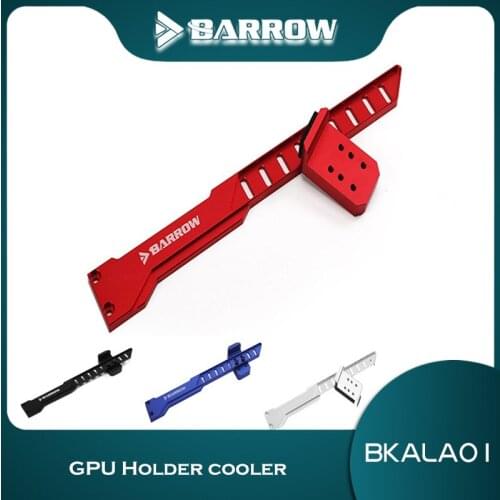 Barrow computer independent graphics aluminum bracket video card companion GPU Holder cooler barrow gadget BKALA01