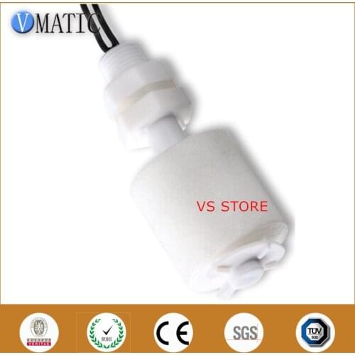 Free Shipping Plastic Abs Aquarium Submersible Water Pump Floating Magnetic Ball Float Switch Liquid Controller VC1045-P