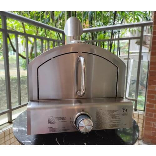 Free shipping pretty gas stainless steel pizza oven,outdoor pizza oven, protable pizza oven