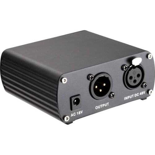 Takstar Tpm-1 48V power supply external 48v condenser microphone power supply