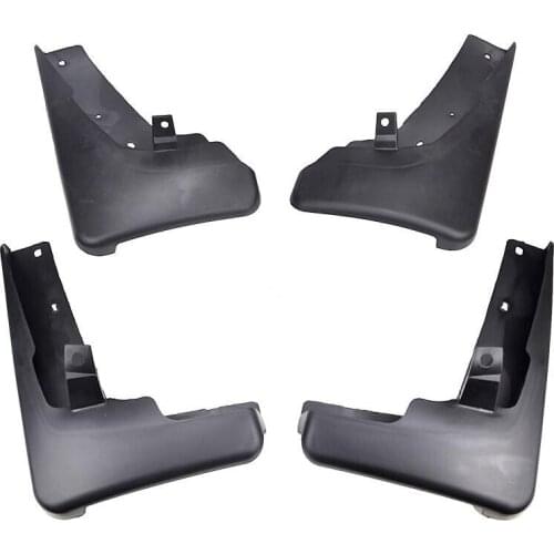 Set Molded Car Mud Flaps For Nissan X-Trail X trail T31 Splash Guards Mud Flap Mudguards Fender 2008 2009 2010 2011 2012 2013