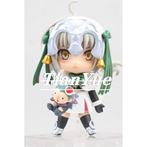 Fate Grand Order Archer Joan of Arc 815 Face Change Doll Boxed Decoration 10CM