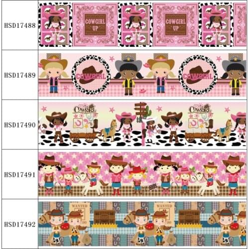 HSDRibbon free shipping 3" 75mm heat transfer printed hsd-design series Grosgrain Ribbon 50Yards/Roll