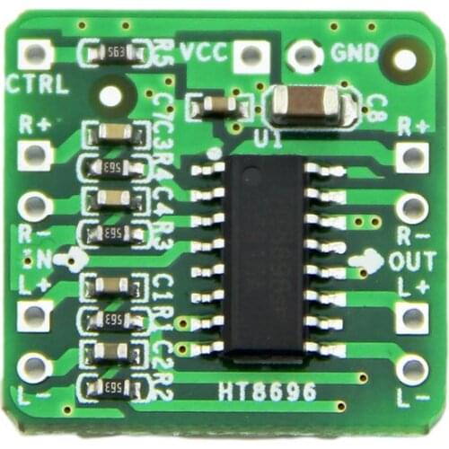 HT8696 Differential Amplifier Board 2x10W Digital Class D Audio Power Amplifier