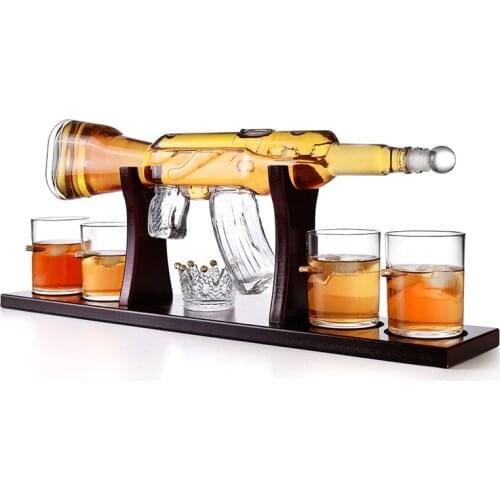 Personality Glass Wine Container Wine Decanter Taste Different Life