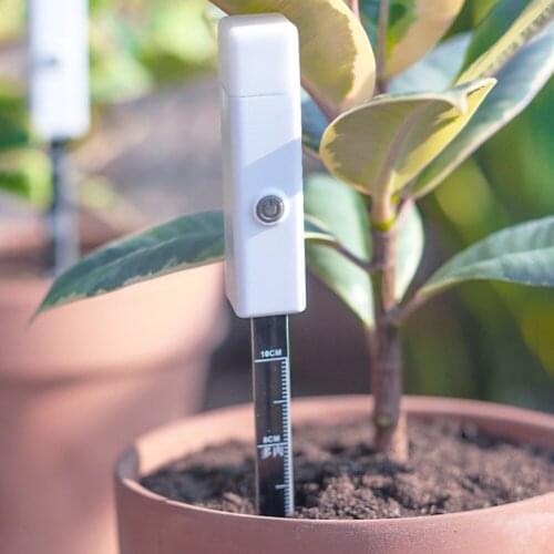 Intelligent Soil Moisture Detector Plant Water Shortage Reminder Garden Flower Soil Moisture Measurement Light Prompt Function
