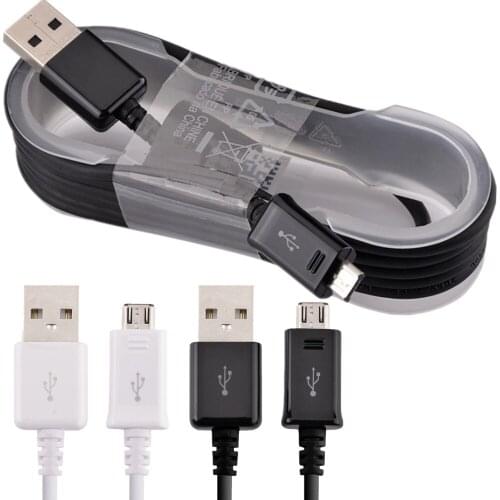 300pcs/lot High Quality 1.5M Micro USB Cable 2.0 Sync Data Charger Cable NOTE4/5 A9 A8 S7 S6 Edge Android Phones