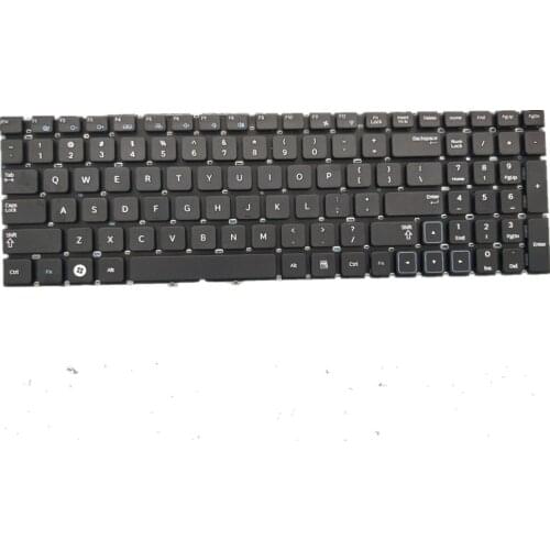 Laptop Keyboard For Samsung NP305E5A Black US United States Edition