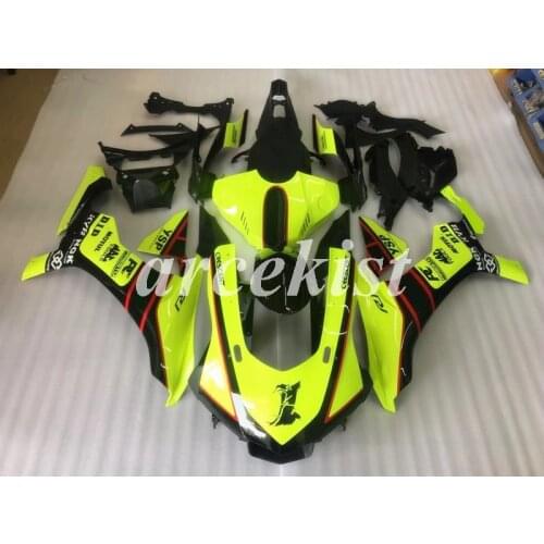 Injection Mold New ABS Full Motorcycle Fairings Kit fit for YZF-R1 2015 2016 15 16 17 18 r1 Custom Number One