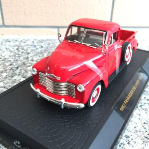 Diecast Alloy Transport Vehicle 1:32 Scale Signature 1953 Chevrolet Pelica Car Model Static Display Adult Collection Hot Toys