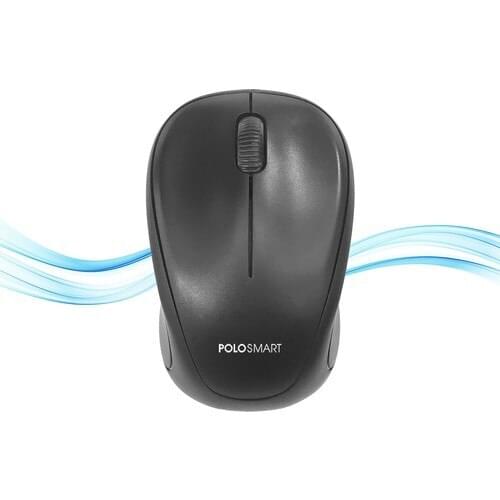 Mouse wireless computer silent mouse Polosmart PSWM03 Wireless Mouse PC mouse laptop
