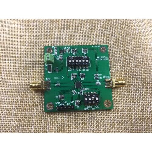 NEW 1PC PE4302 NC attenuator DC3G attenuation 31.5dB