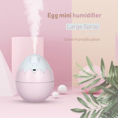 The new mini humidifier moisturizing aroma diffuser USB humidifier LED atomizer suitable for home and office