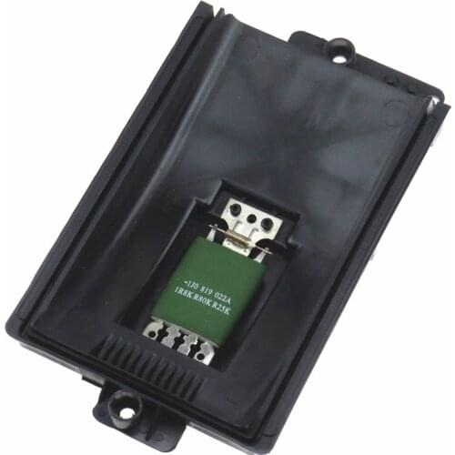 Air Conditioner Heater Fan Speed Regulation Resistance For VW Golf Mk4 Lupo Beetle Cabrio Polo 1J0819022A 1J0 819 022A 1J0819022