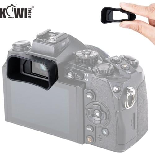 Camera Eyecup Viewfinder Eyepiece for Olympus OM-D E-M1 Mark II OMD E-M1 III Camera Eye Cup Replace Olympus EP-13 EP-12 Eyeshade
