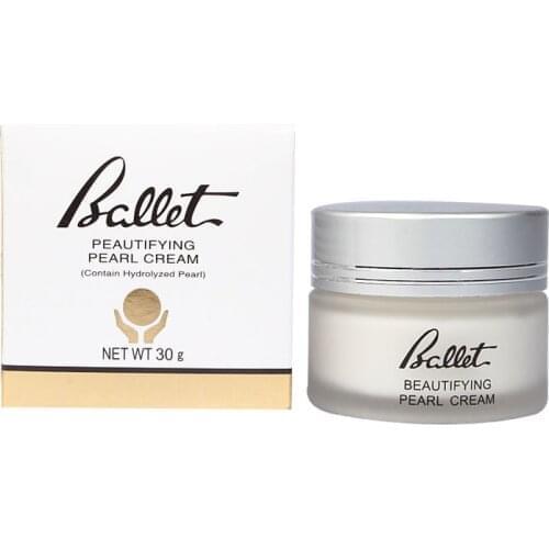 Original Old Chinese Product Golden Ballet pearl cream 30g Moisturizing whitening 3 jars per lot