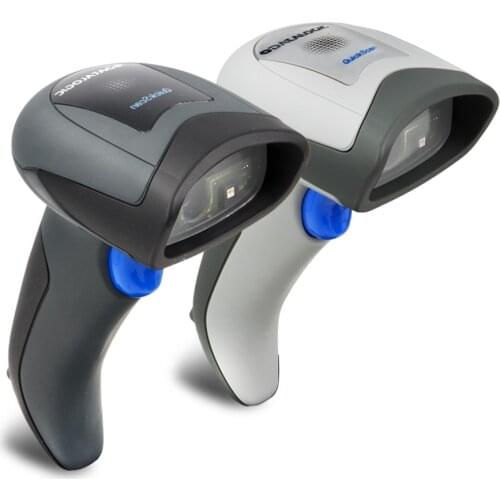 Datalogic QuickScan QD2400 QD2430 qrcode usb 1d 2d bar code qr code portable hand held barcode scanner with USB cable and stand