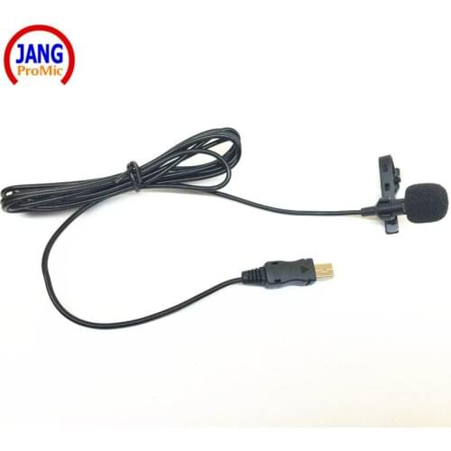 Professional SLR Camera Microphone Condenser Mini USB Microfone Condensador for GoPro Hero 3 3+ 4 etc Diving Camera