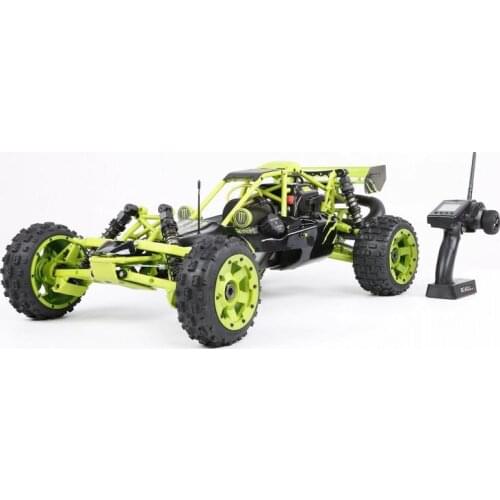 Rovan Baja 5B 320C Full Nylon Frame with 32cc Engine Symmetrical steering system