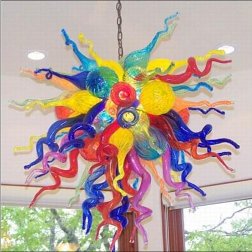 North Europe LED Creative Modo DNA pendant light European Style Hotel Big French Vintage Chandelier