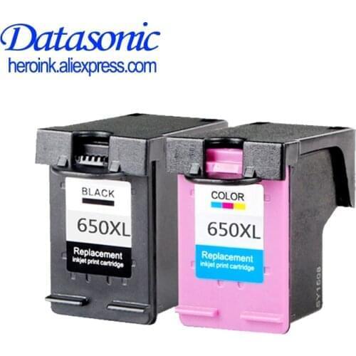 Compatible Ink Cartridge for HP 650 XL 650XL HP650 XL for hp Deskjet 1015 1515 2515 2545 2645 3515 4645 Inkjet Printer