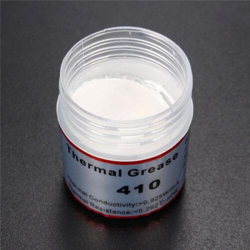 HY410 10g White Thermal Grease Silicone Grease Conductive Grease Paste For CPU GPU Chipset Cooling Compound Silicone
