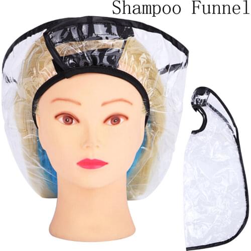 Hair Washing Rinse Cape Patients Elderly Handicapped Funnel Hairdresser Hair Wash Tool Barber Hair Dye Cape Washing Sink