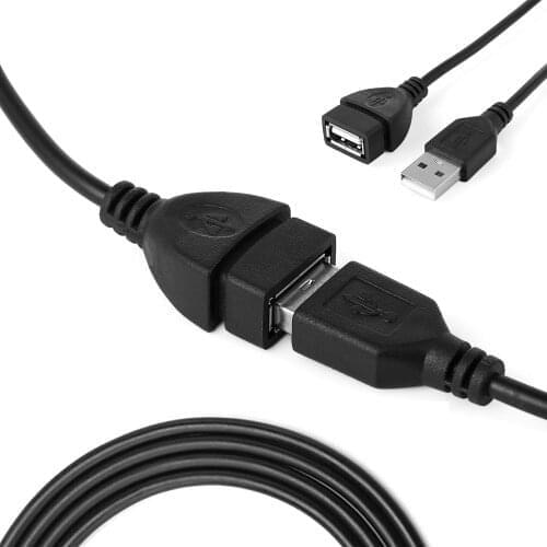 0.6M 1M 1.5M 3M 5M Usb Extension Cord Charger Wire USB Cable Super Speed Data Sync Core Male To Female New PC Accessories