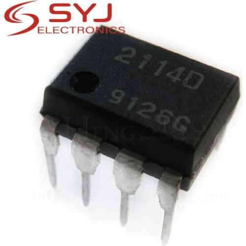 1pcs/lot NJM2114D NJM2114 2114D DIP-8 In Stock