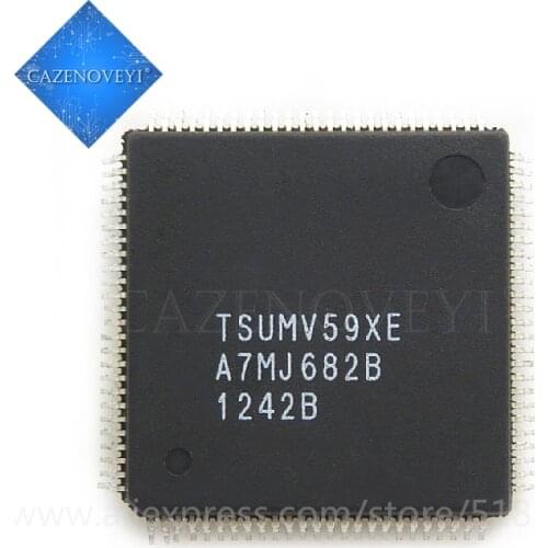 1pcs/lot TSUMV59XU-Z1 TSUMV59XC-Z1 TSUMV59XU LQFP-100 In Stock