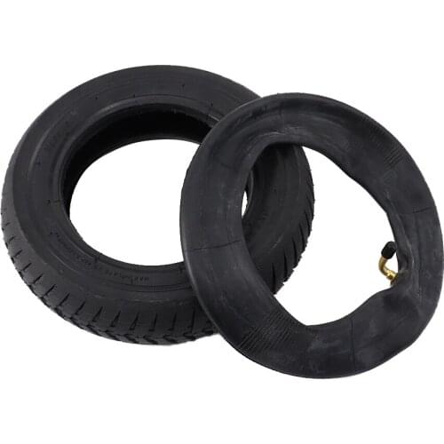 10 x 2.5 tires and Inner Tube with a Bent Valve For Gas Electric Scooters E-bike Scooter Tires 10x2.5 tire tyre 10*2.5 10*2.50