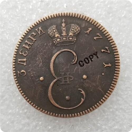 1771 Russia (moldova)Copper COIN COPY commemorative coins-replica coins medal coins collectibles