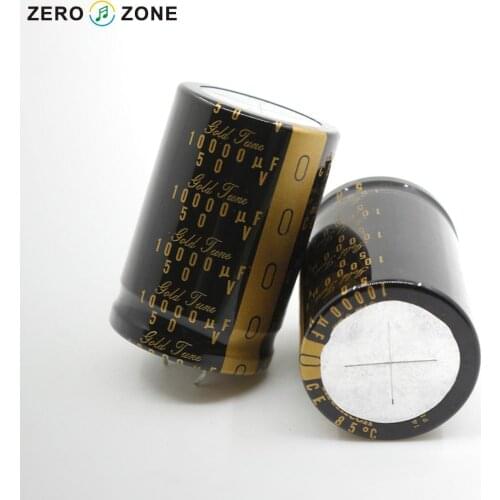 2pcs Free shipping Japan original 10000Uf/50V nichicon KG Type 1 fever capacitor for hifi audio module