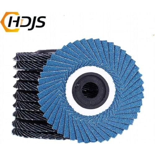 5Pcs 4Inch 100mm 12000rpm Grinding Wheels Flap Discs Angle Grinder Sanding Discs Metal Plastic Wood Abrasive Tool 80#320