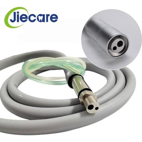 5 PCS Hot Sale Dental Material Dental 2 Holes handpiece Hose Dentist Silicone High Speed handpiece Tubing/Hose/Tube/ Connector